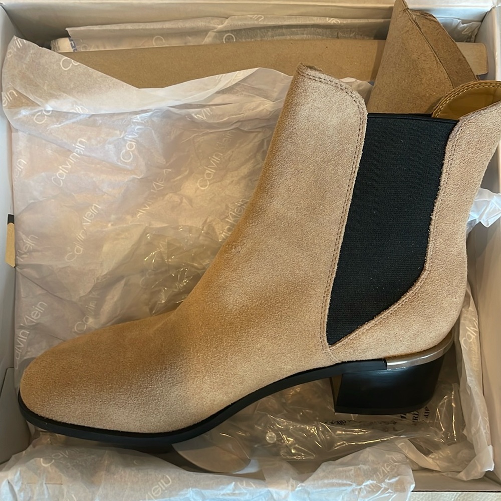 Calvin Klein Women’s Tiana Ankle Boot